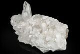 Clear Quartz Crystal Cluster - Brazil #229586-2